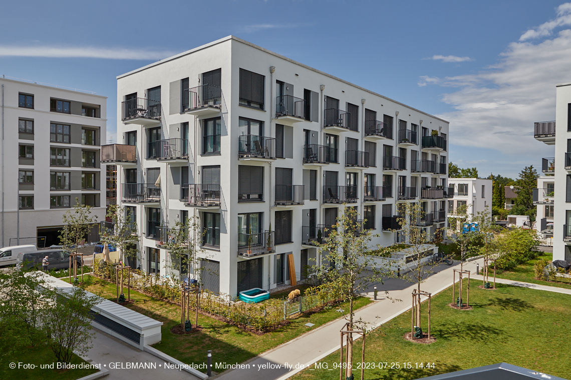 25.07.2023 - Rundgang im Alexisquartier in Neuperlach